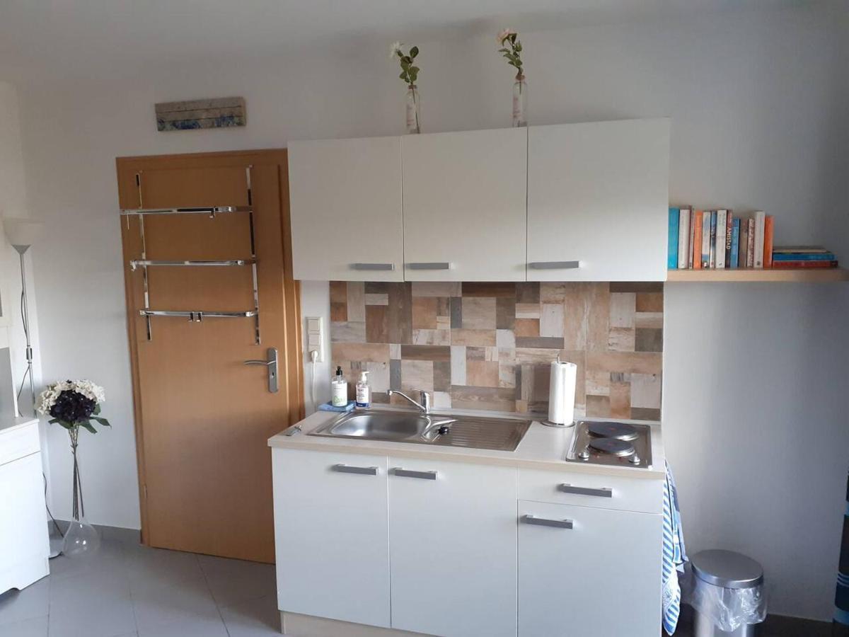 Zum Hoambarg, Kitchen, Balcony, Bathroom 웰센 외부 사진