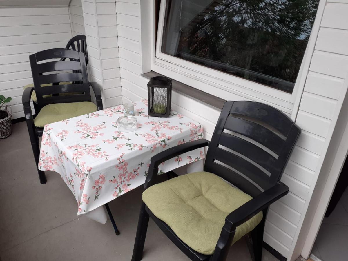Zum Hoambarg, Kitchen, Balcony, Bathroom 웰센 외부 사진