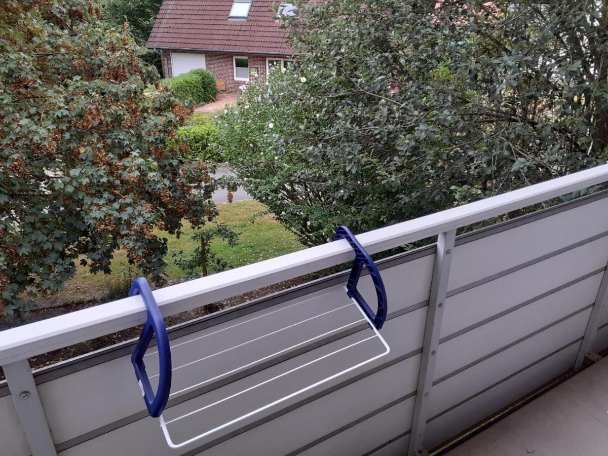 Zum Hoambarg, Kitchen, Balcony, Bathroom 웰센 외부 사진